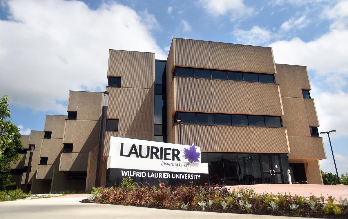 Wilfrid Laurier University - Thanks to @jharmina for letting us