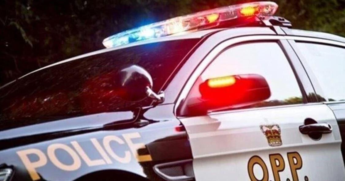 Ontario Provincial Police officers are investigating after an early-morning break-in at a Shakespeare gas station.