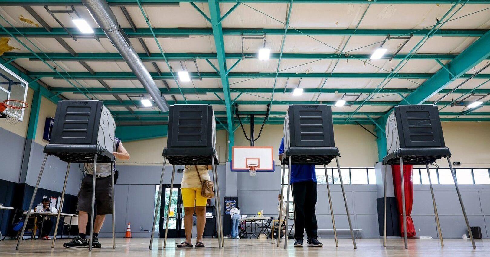 Noncitizen voting claims animate Trump attacks on midterms and set up potential result challenges