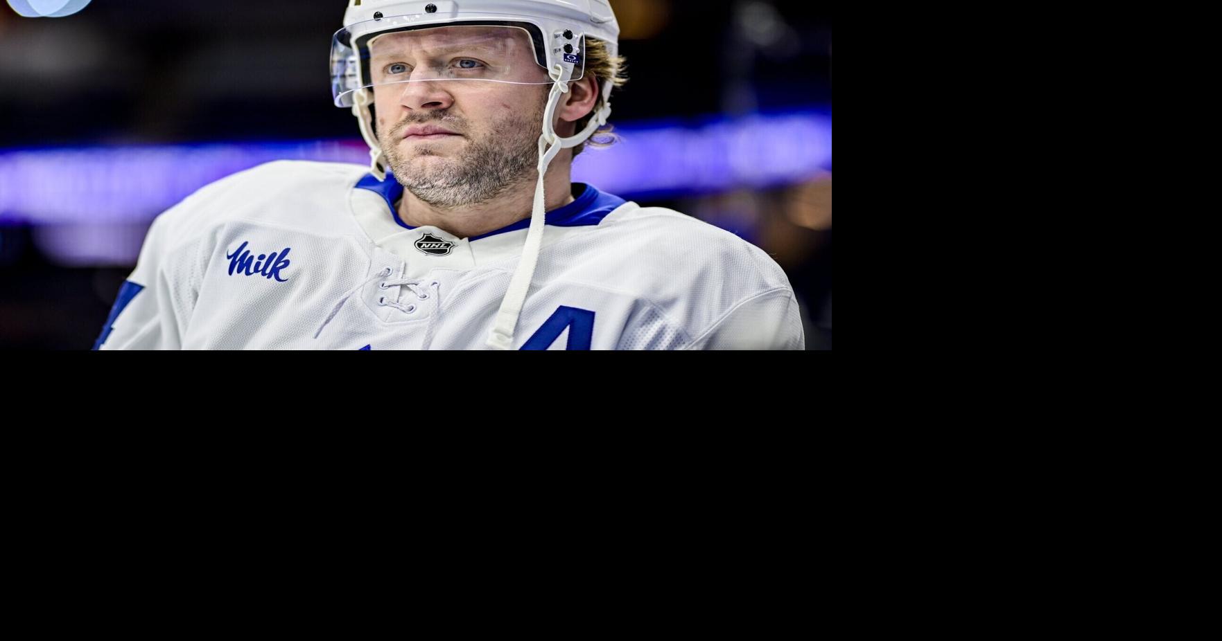Morgan Rielly is still with the Maple Leafs? This is beginning to get awkward