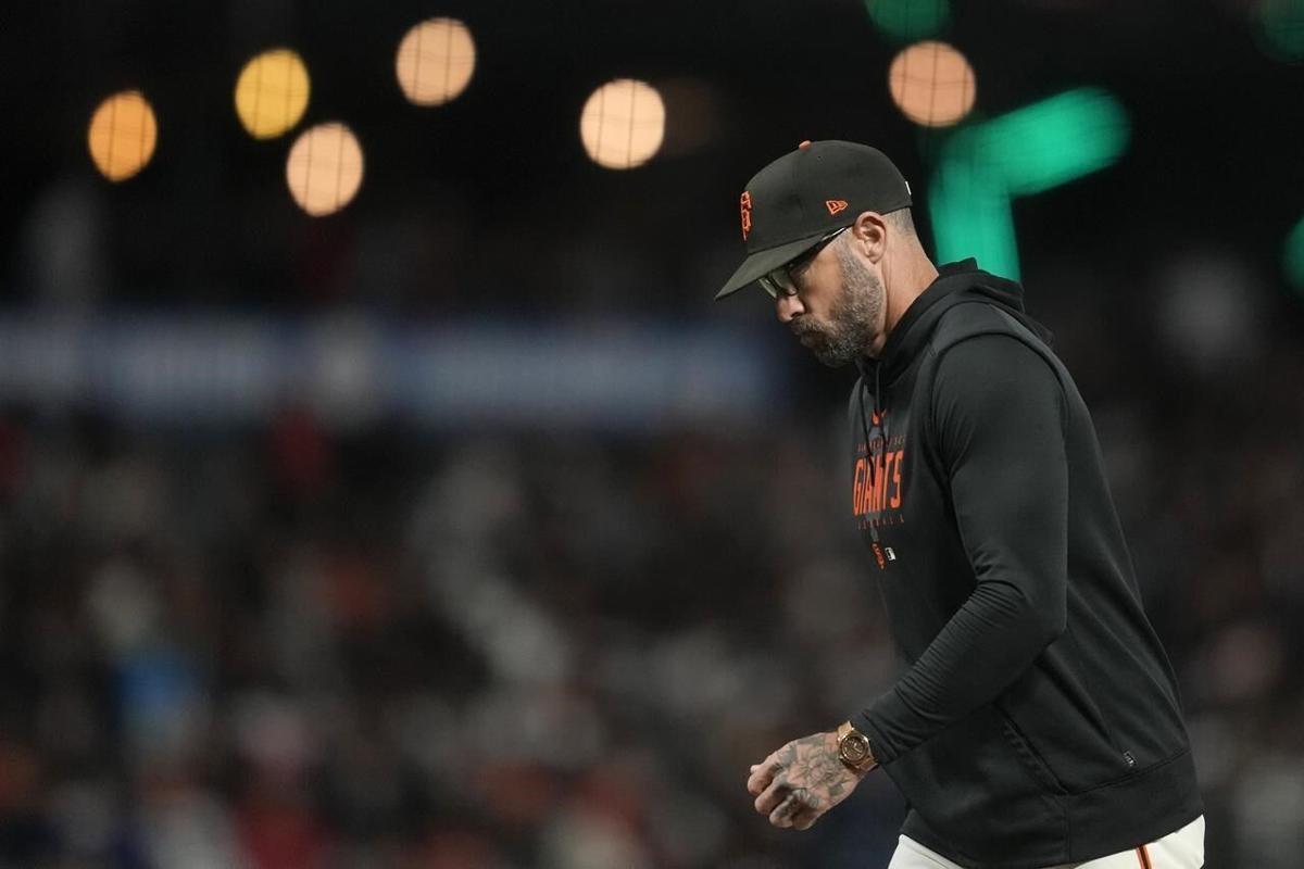 Giants' Gabe Kapler suspended for returning to dugout after ejection – NBC  Sports Bay Area & California