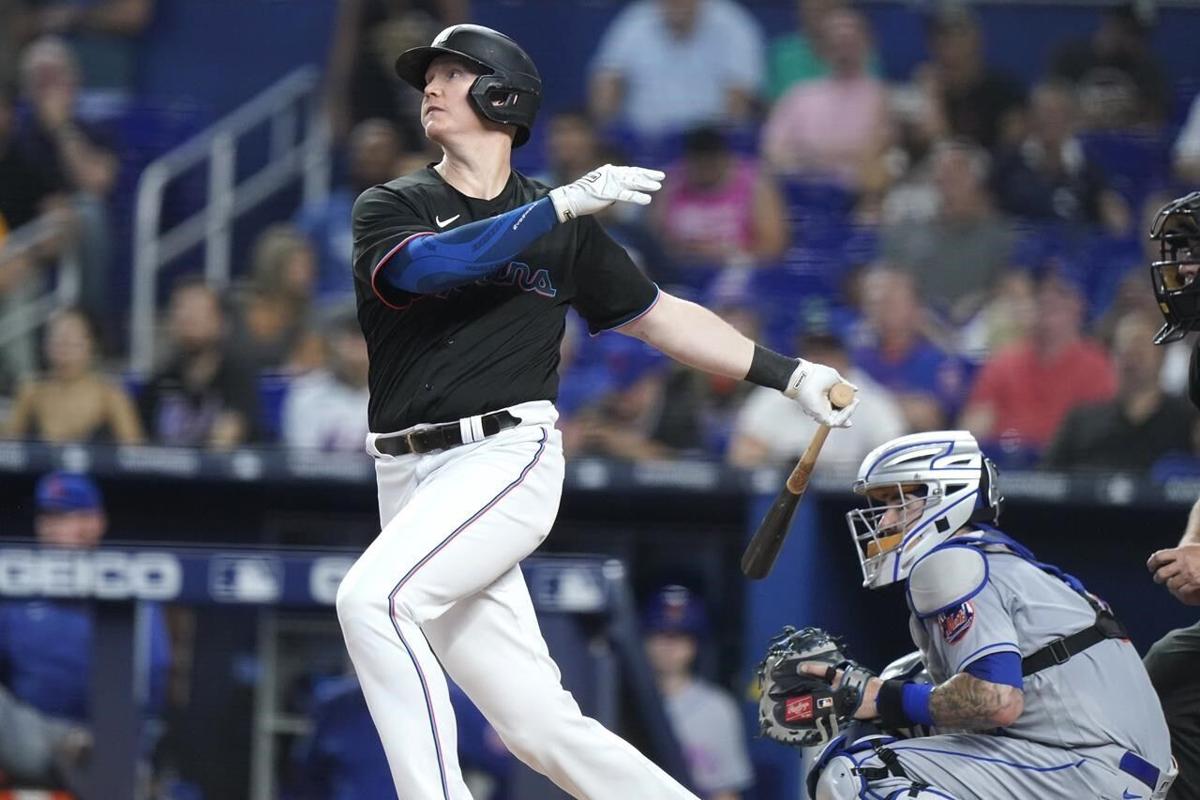 Nimmo's 2-run double sends Scherzer, Mets past Marlins on MLB