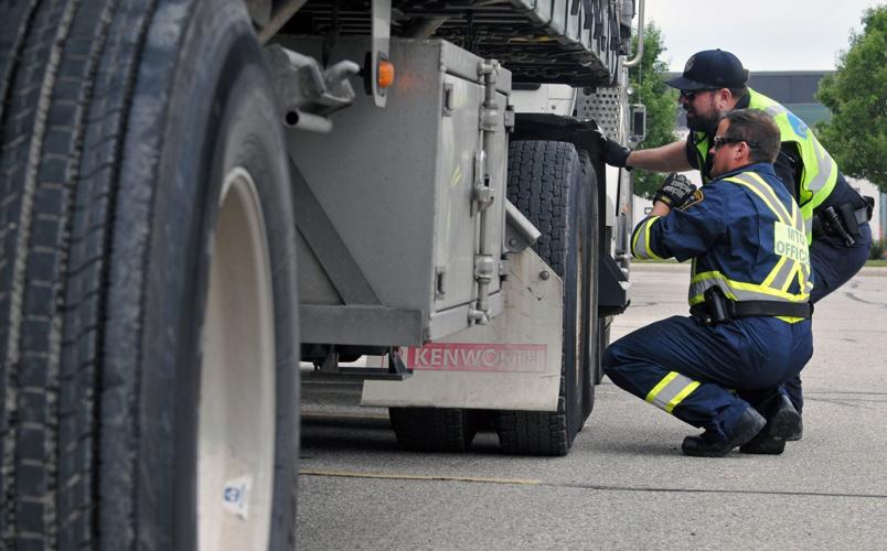 One-third of trucks pulled over in Cambridge deemed unsafe