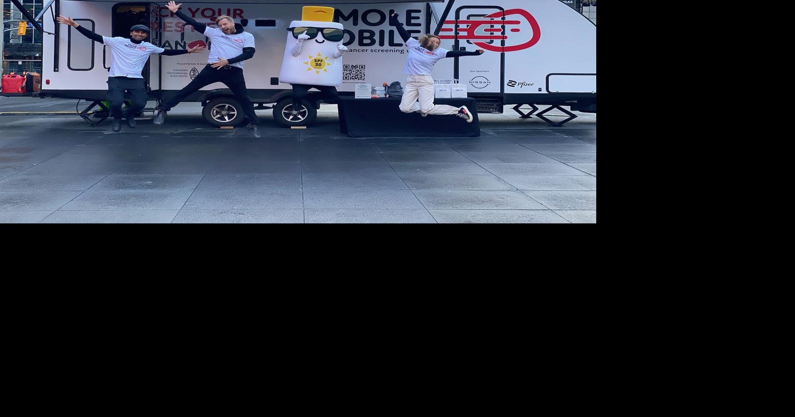 Get your skin checked Mole Mobile coming to Guelph