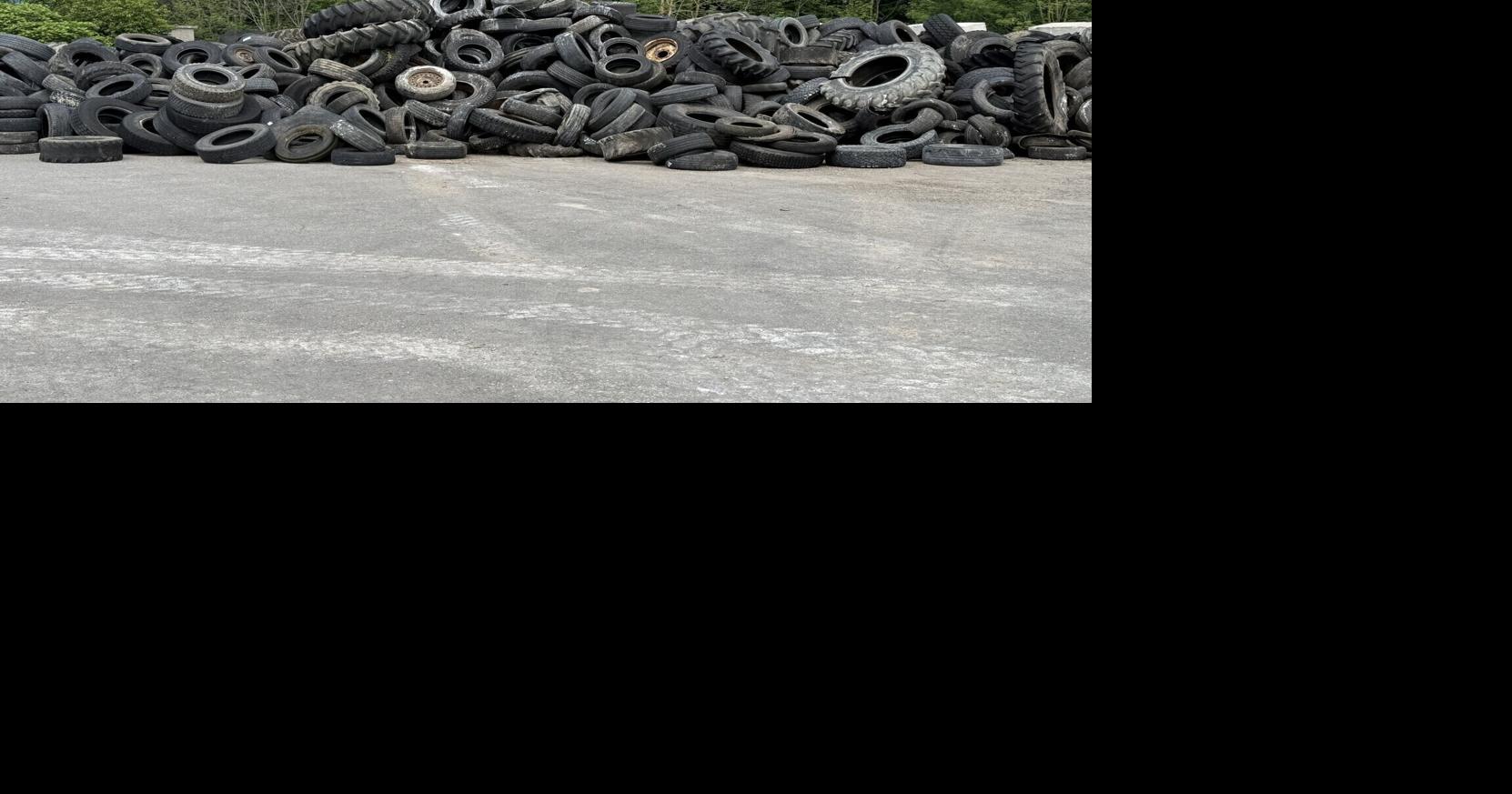 You paid the recycling fee. So why are Ontario's used tires just piling up?