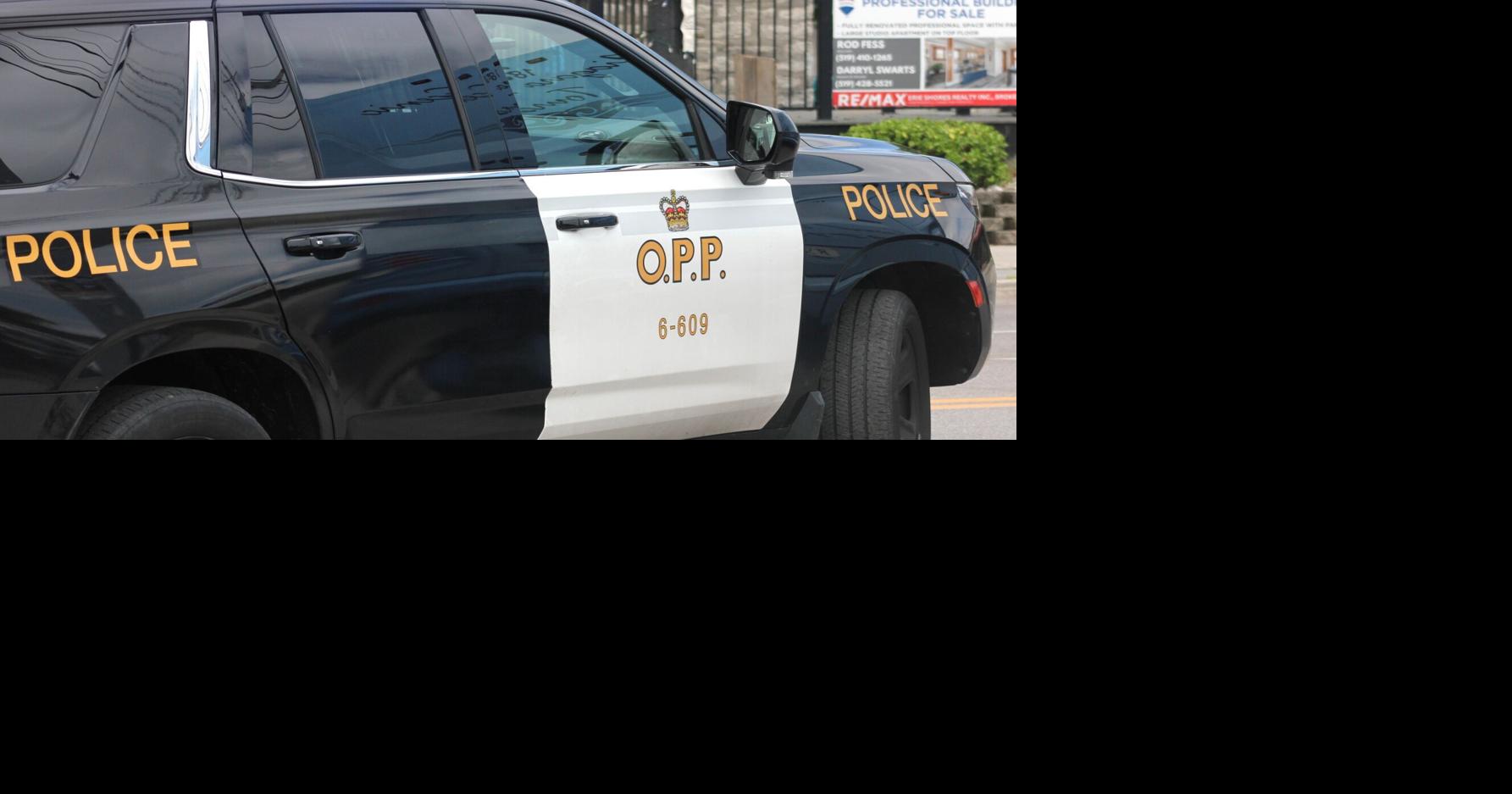 A Guelph driver charged after police say a child was unrestrained in a moving vehicle and leaning out a rear window.