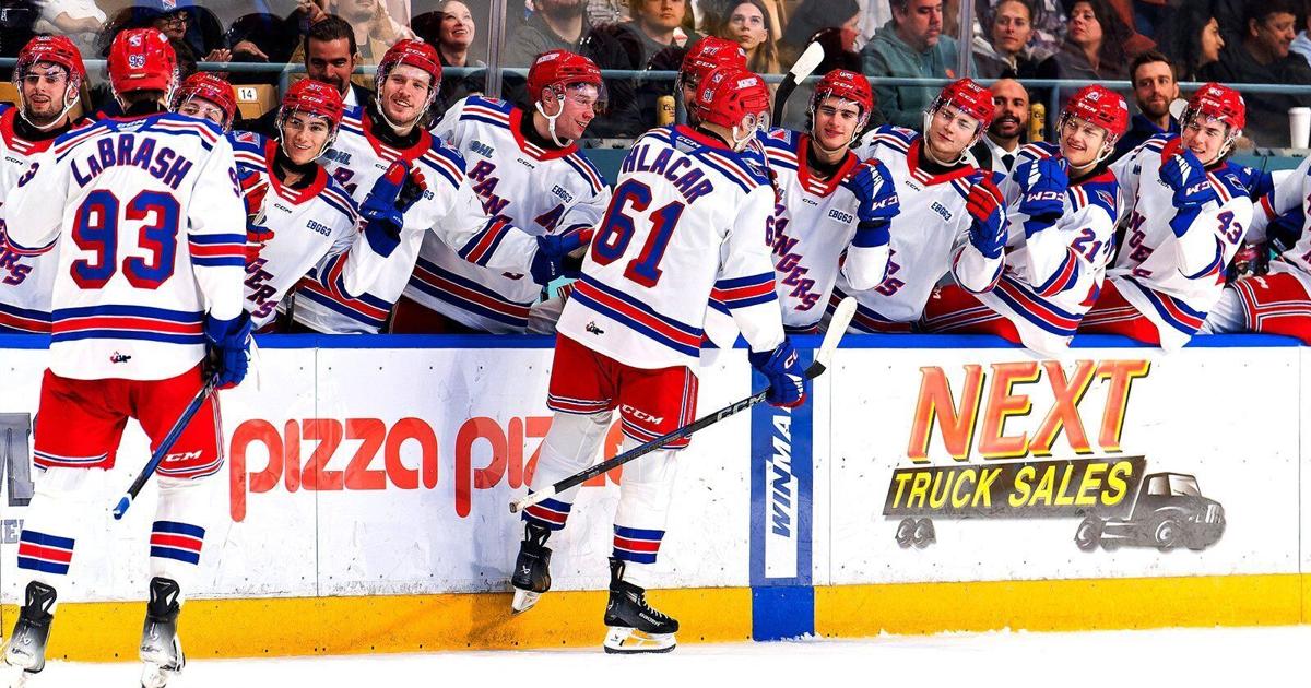 Rookie’s first OHL goals leads Kitchener to 5th straight win