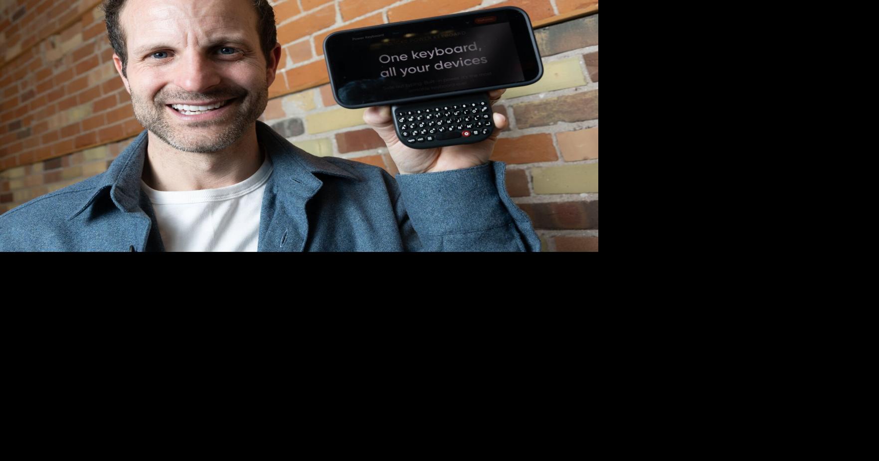 Keyboard phones make a comeback geared toward shutting out doomscrolling and focusing on productivity 