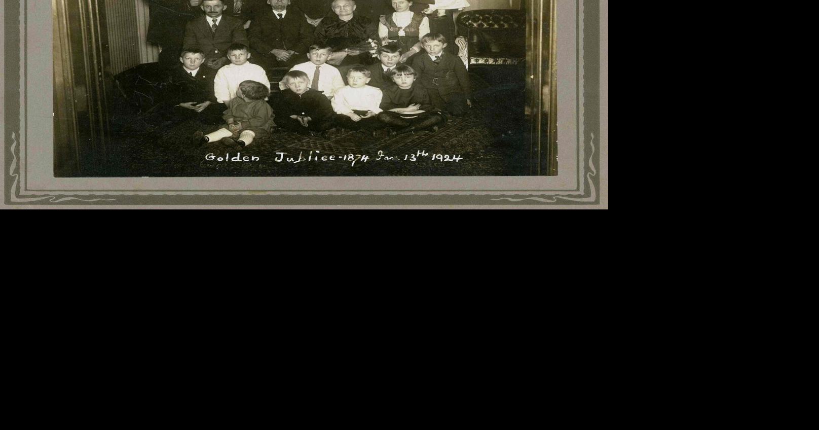 The golden jubilee in 1924 created a web of mystery photos