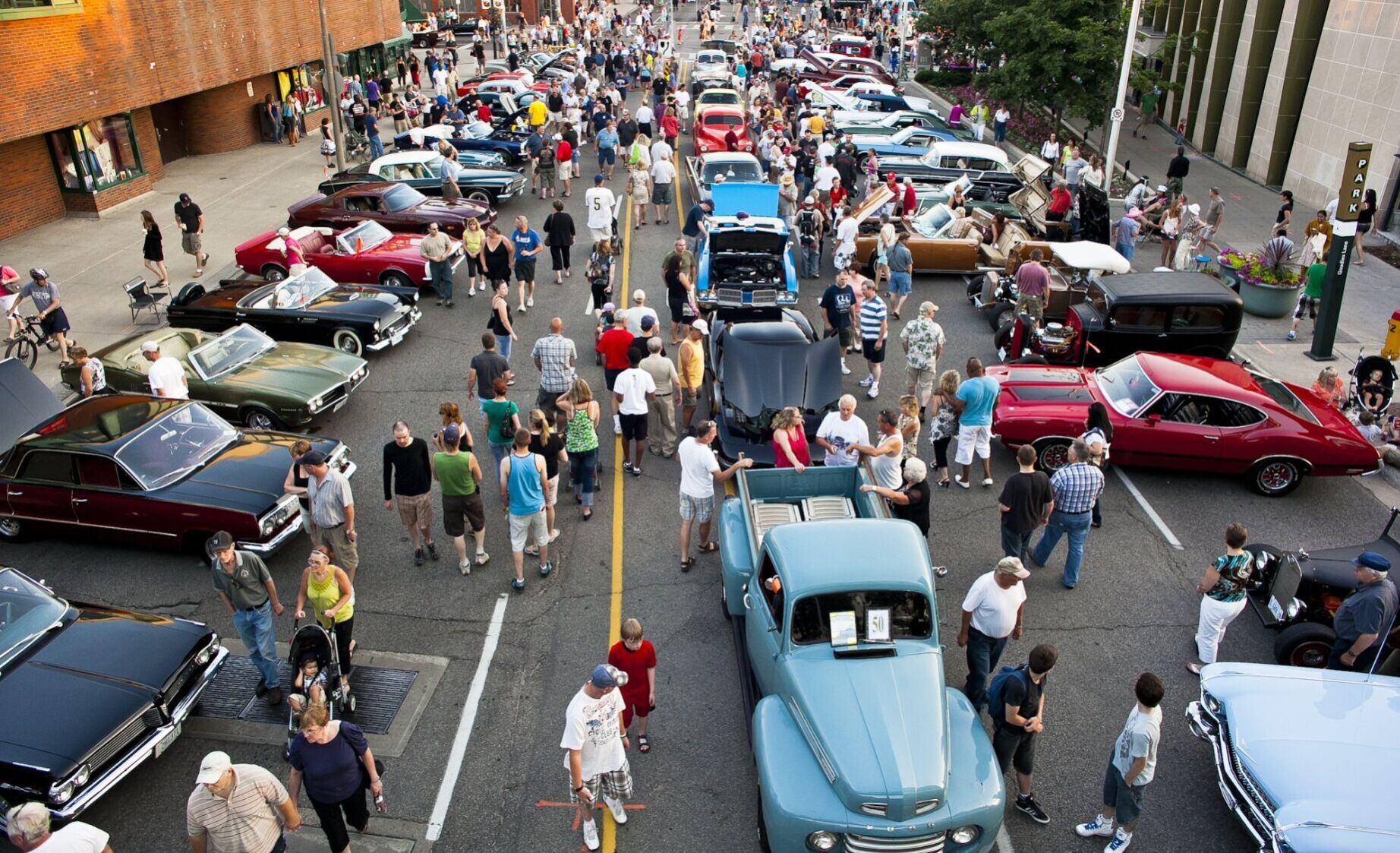 Classic cars coming to Kitchener s core for Cruising on King