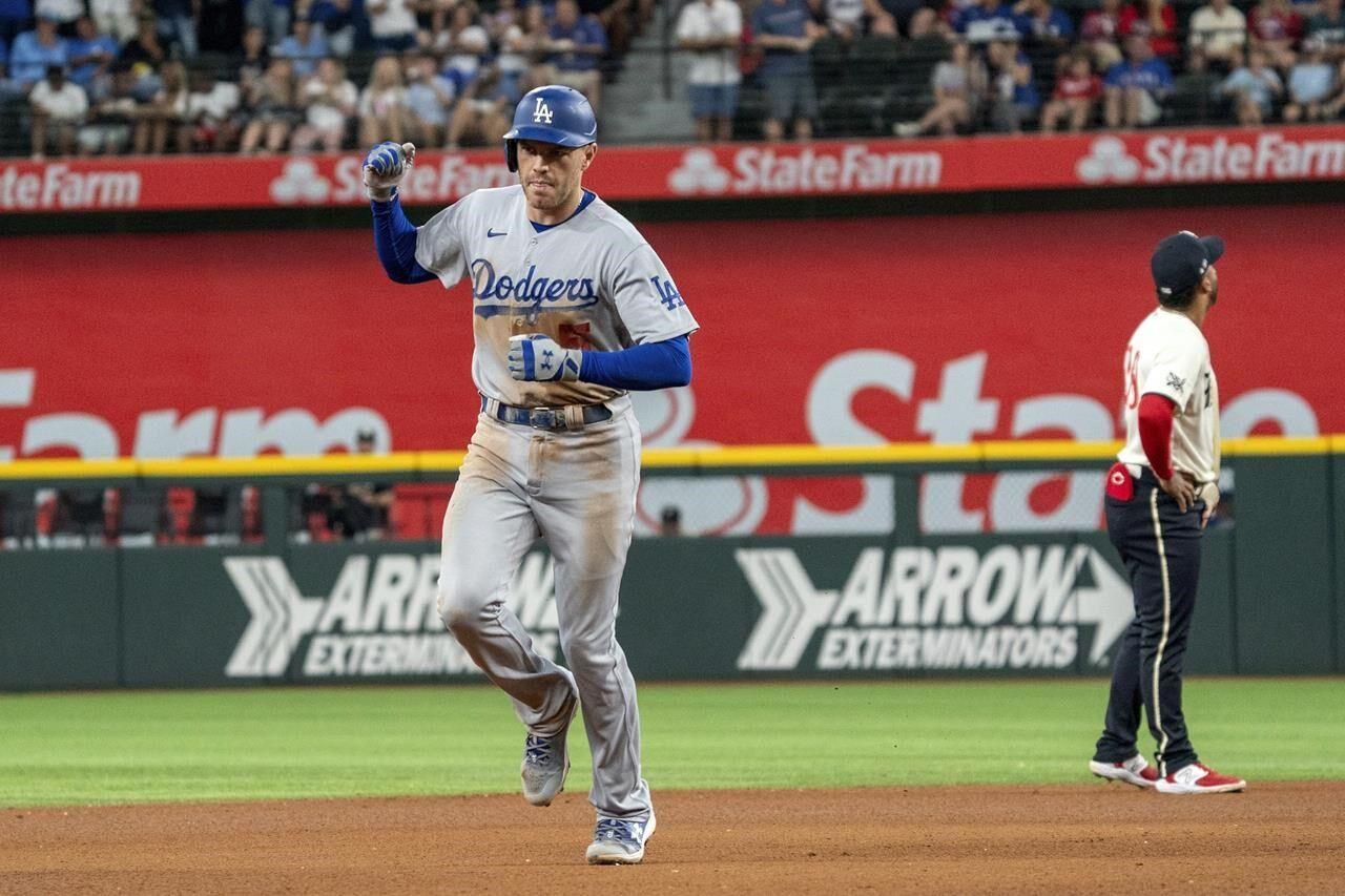 Rangers beat Dodgers 8-4 to avoid sweep; LA's Muncy hits grand slam - The  San Diego Union-Tribune