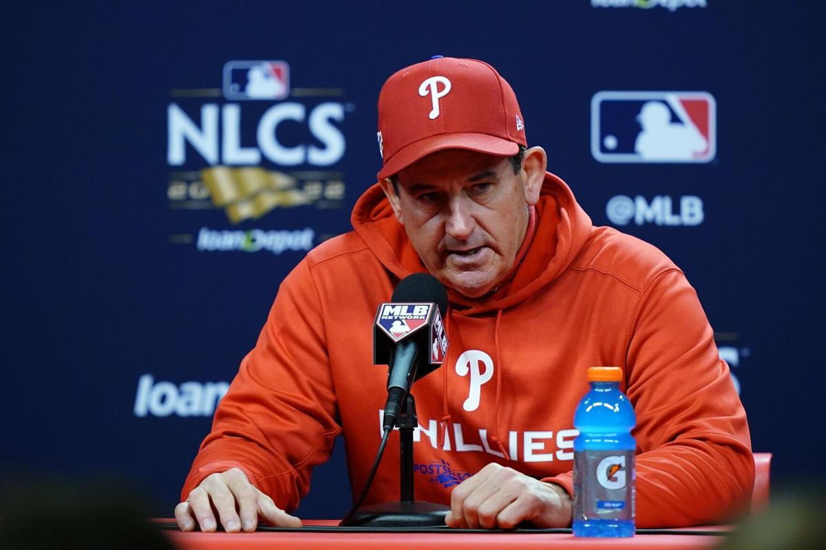 Phillies manager Rob Thomson to headline event at The Museum