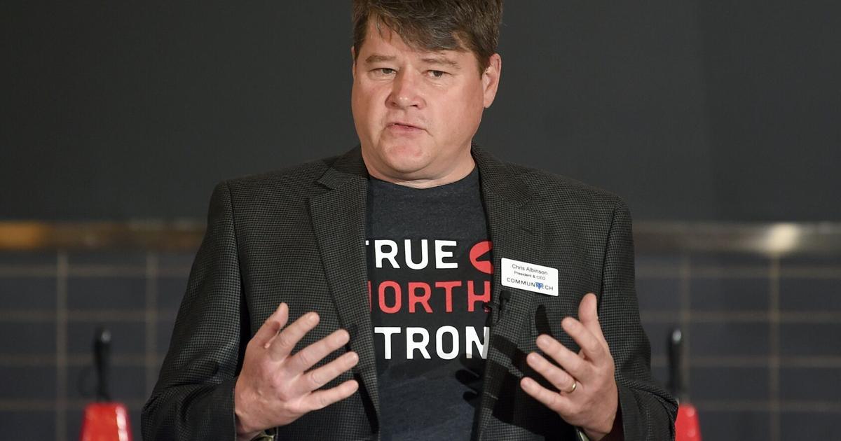 Tim Rector Kitchener Kitchener plans $2 million in possible grants to Communitech