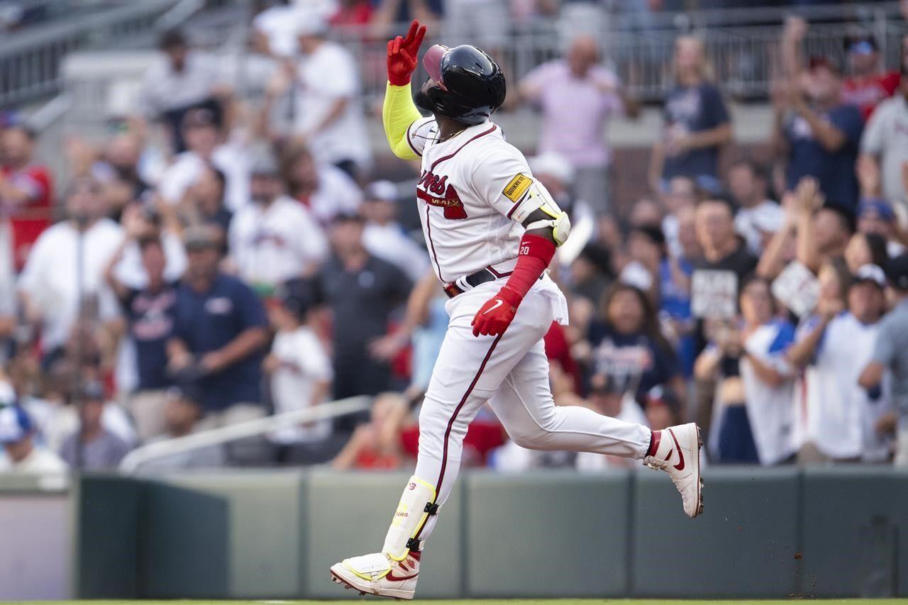 Acuña, Ozuna go deep as Braves hold slumping Yankees to just one hit in  easy 5-0 victory