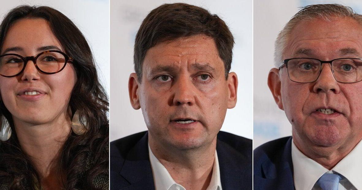 B . C . election latest : Conservatives projected to win majority in election
