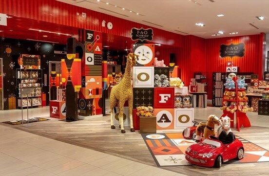 F. A. O. Schwarz Will Sell Toys in Macy's Stores - The New York Times