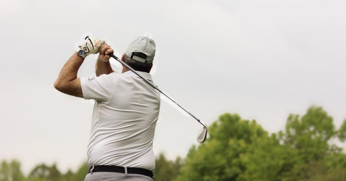 Out There: 55-year-old rookie makes impressive Seniors Golf League debut