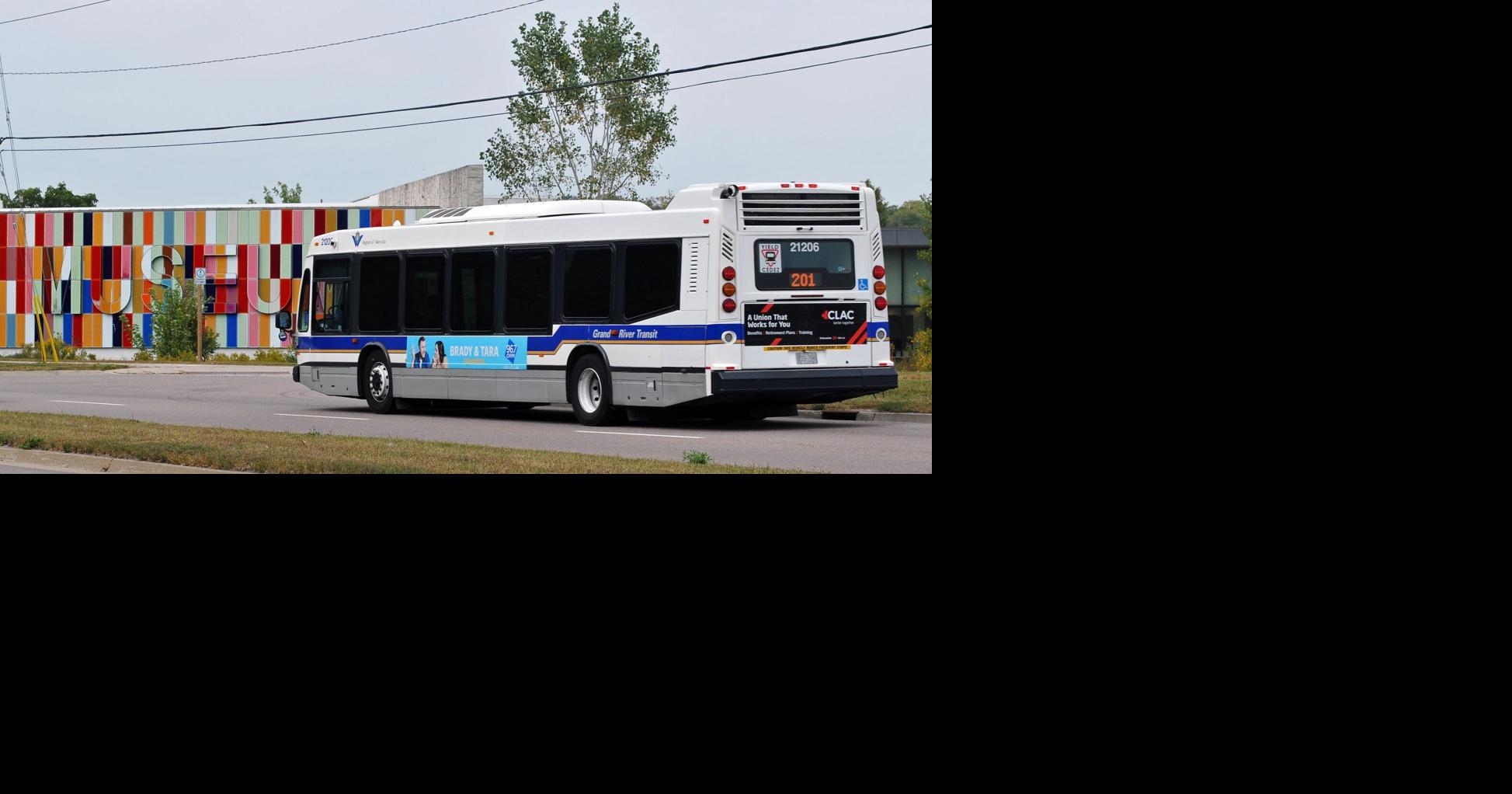 Waterloo bus routes not designed with seniors in mind