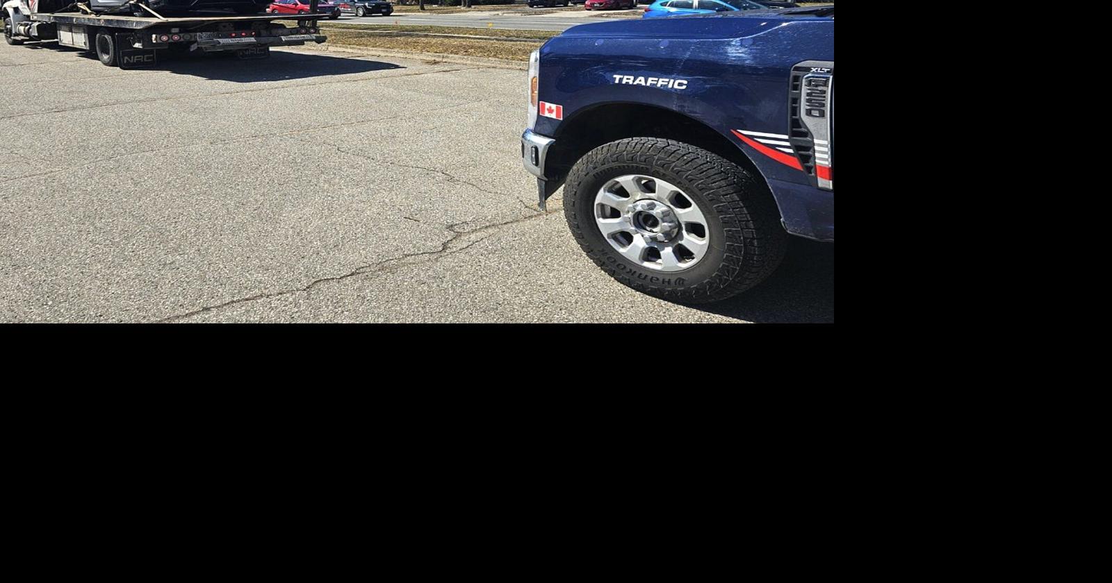 Driver nabbed for travelling double speed limit in Waterloo
