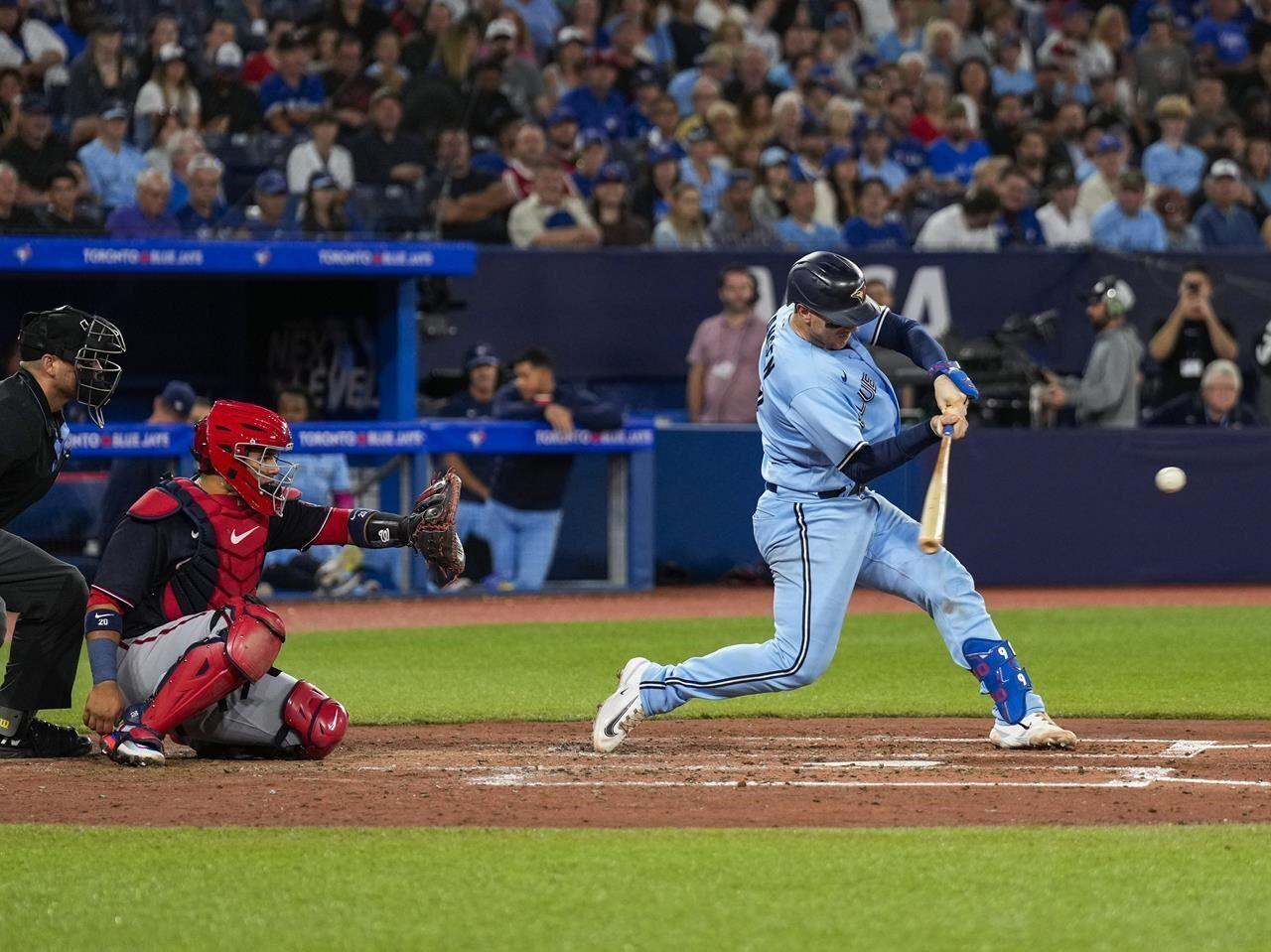 Kieboom and Ruiz homer and Nationals beat Blue Jays 5-4 - The San