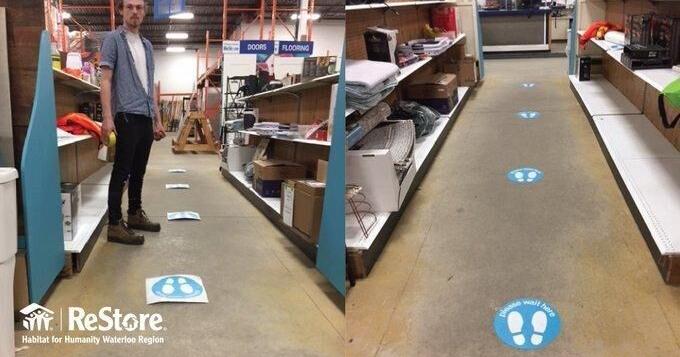 Waterloo Restore ReStore locations in Cambridge, Waterloo reopening
