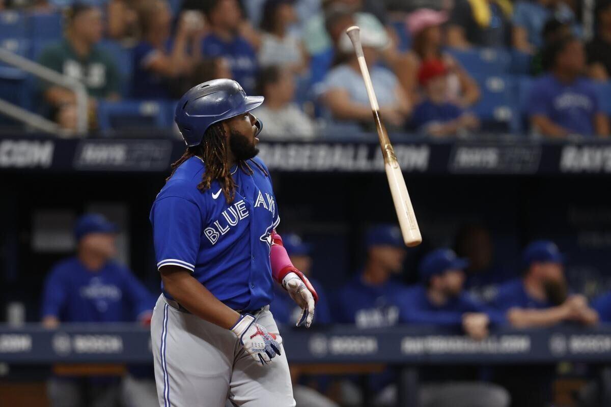 Toronto Blue Jays slugger Vladimir Guerrero Jr. day-to-day with right knee  inflammation