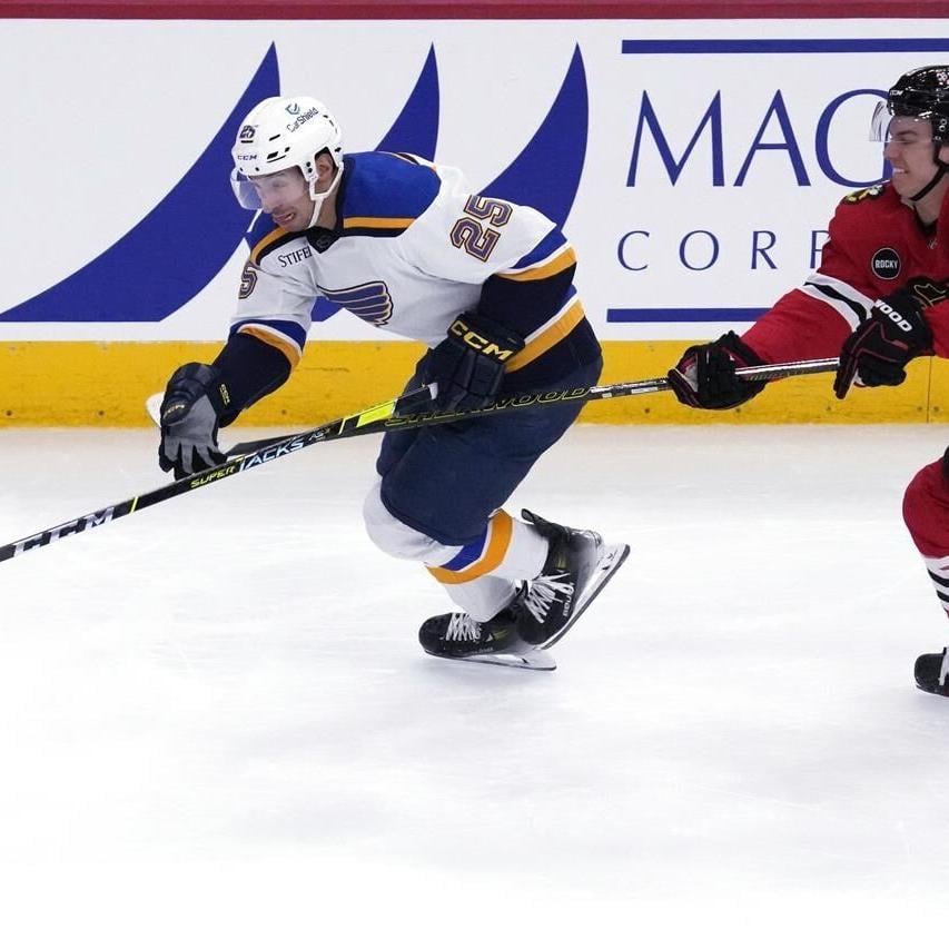 Jake Neighbours scores 2 goals as St. Louis Blues beat Chicago