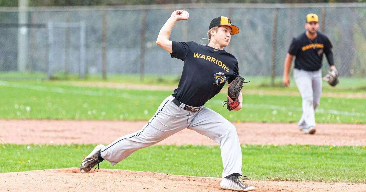 Former University of Waterloo pitcher drafted by Texas Rangers