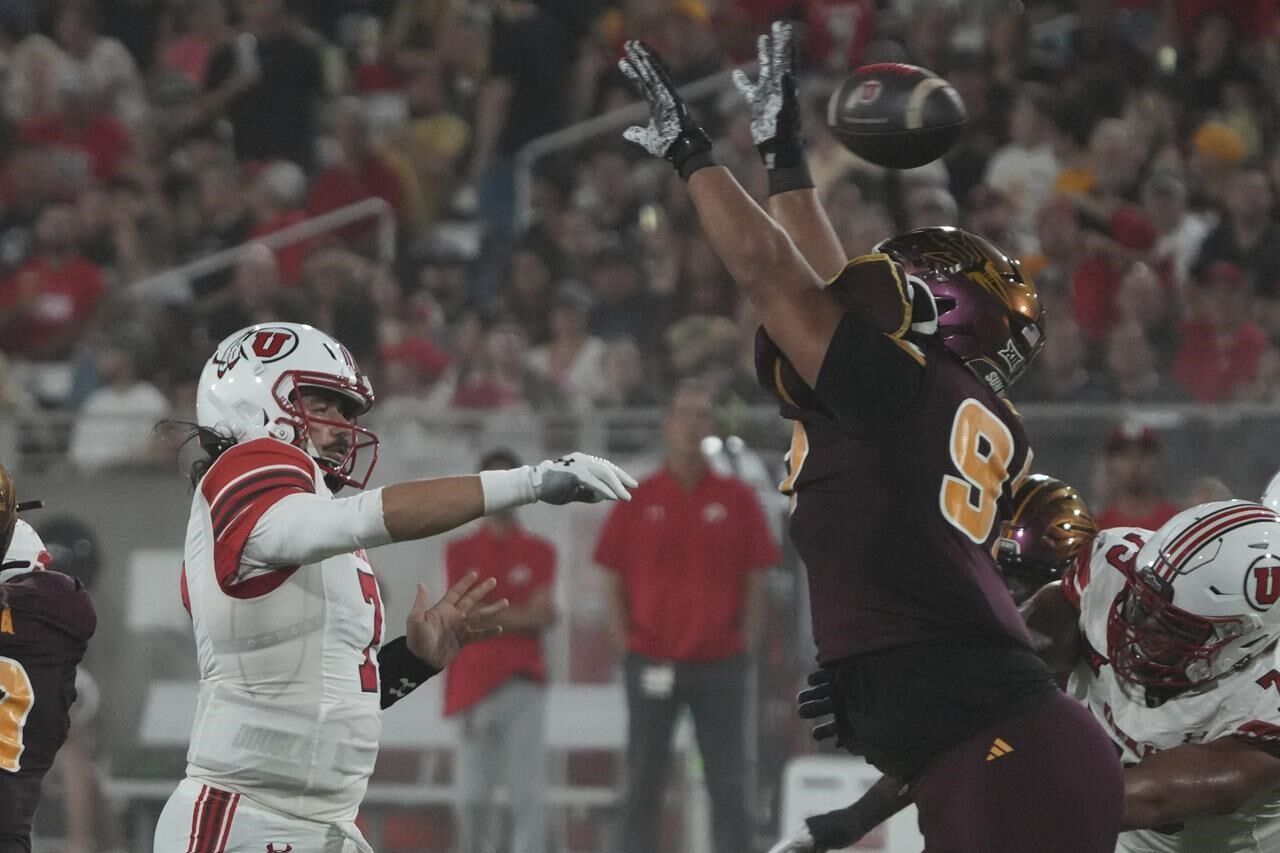 Cam Skattebo Runs For 156 Yards And 2 TDs, Arizona State Knocks Off No ...