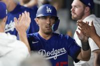 Royals score 5 in first inning off Dodgers' Julio Urías before holding on  for 6-4 win