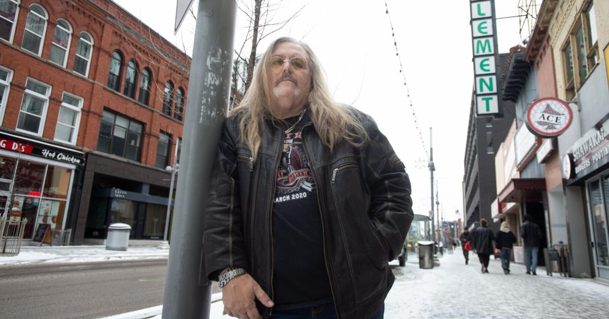 Local rocker returns to the stage for one final performance