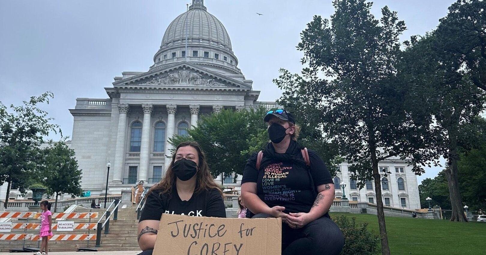 Authorities ID the officer who fatally shot a Black man on a bike in Madison , Wisconsin