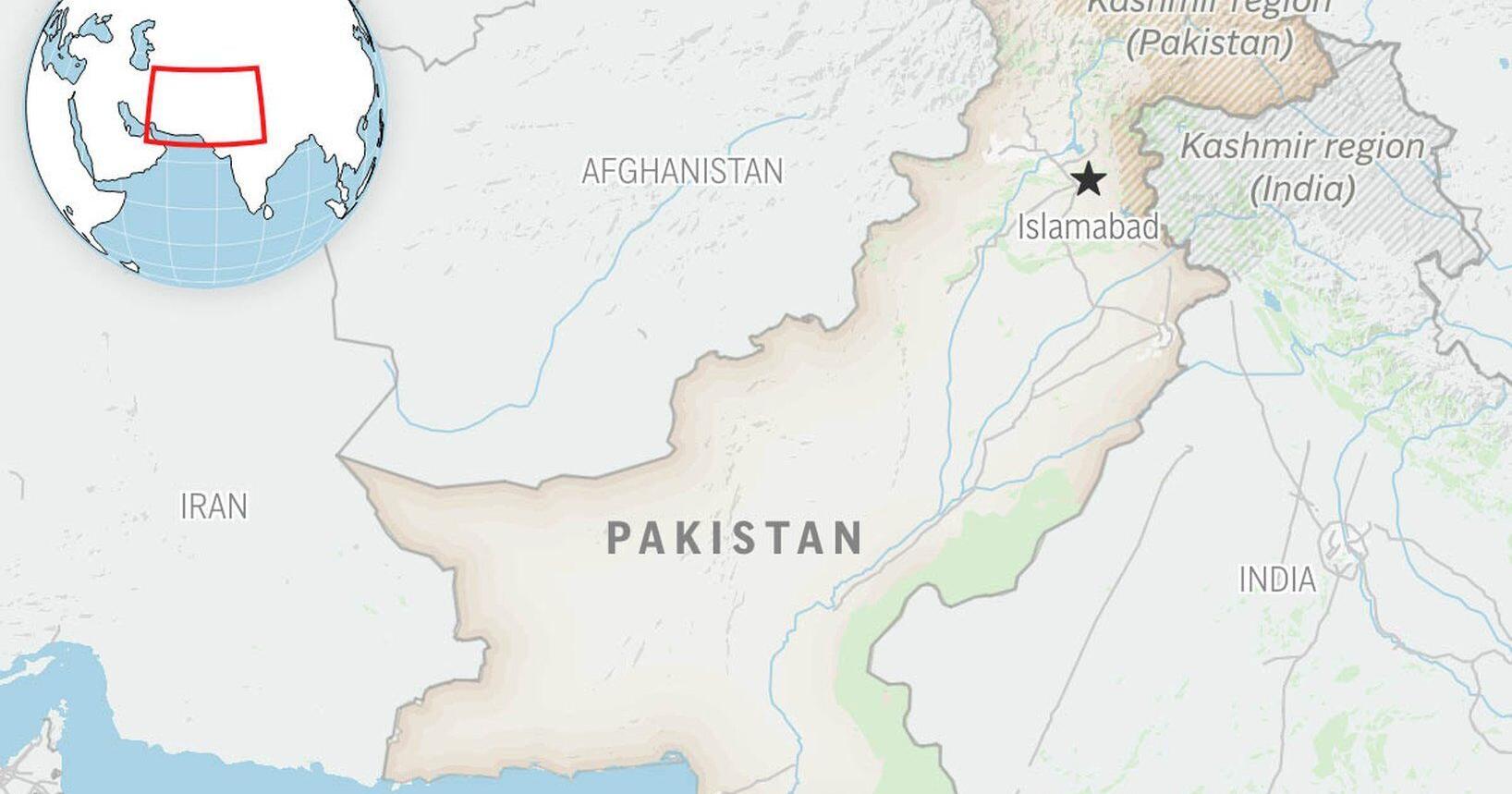 5 . 9 magnitude earthquake shakes Pakistan and Afghanistan , no damage reported