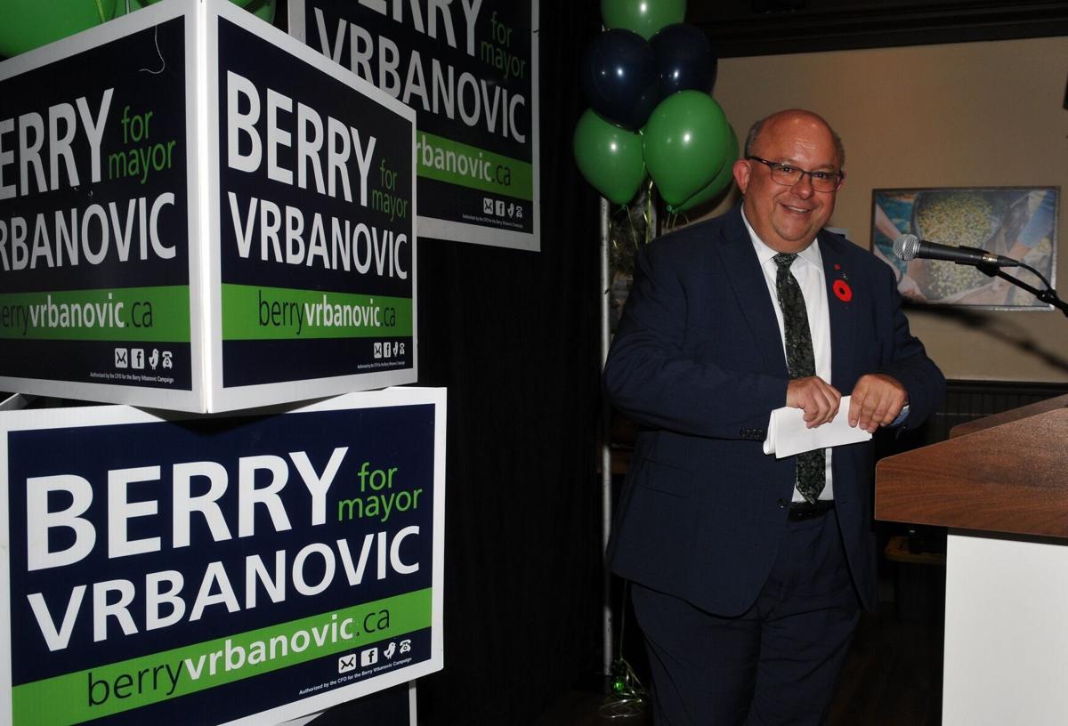 Hamilton, Weber, Vrbanovic, Caron Win Mayoral Races