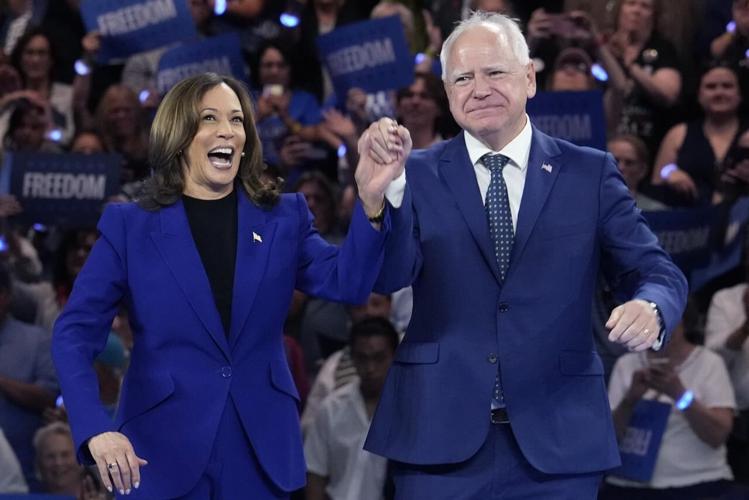 Tim Walz and Bill Clinton will speak at the Democratic National