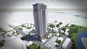 Cambridge staff recommends slashing proposed Preston tower from 40 storeys to 16