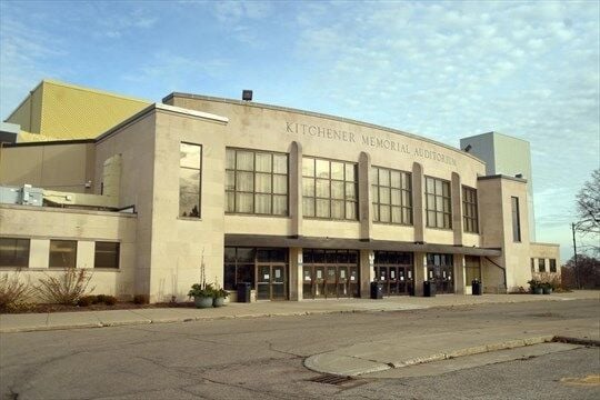 Kitchener Auditorium