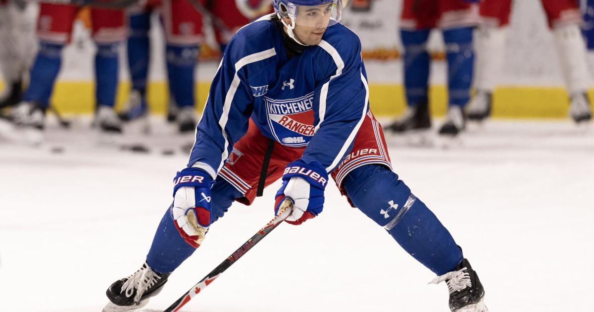 New Kitchener Rangers duo goes from rivals to ringers