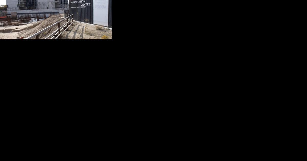 Leaky Kitchener condo tower stalls before completion - Vimarsana News