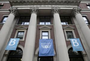 Barnard settles lawsuit brought by Jewish students, agreeing not to meet with pro-Palestinian group