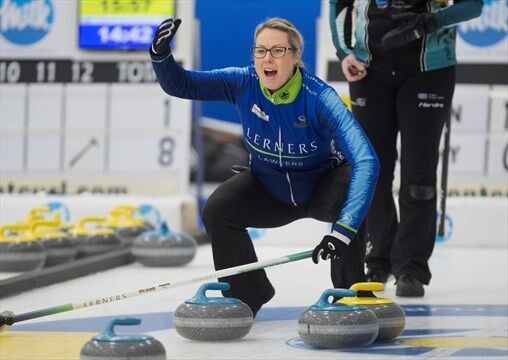 Jennifer Jones races to 4-0 start at Scotties Tournament of Hearts