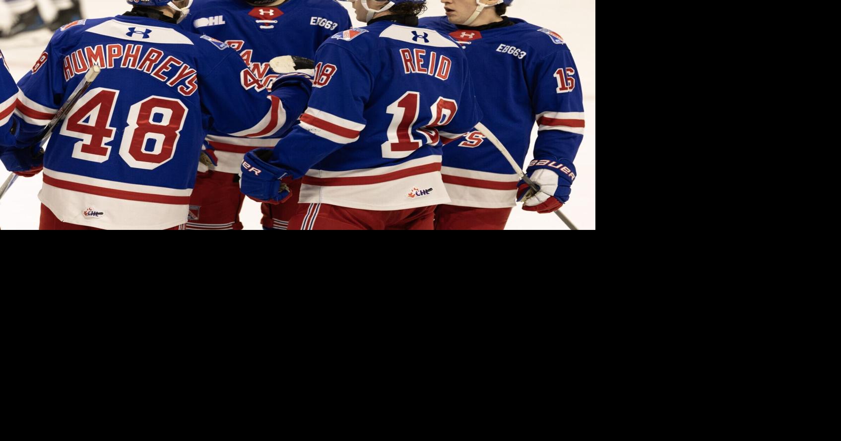 Depth the difference in Rangers-Greyhounds series