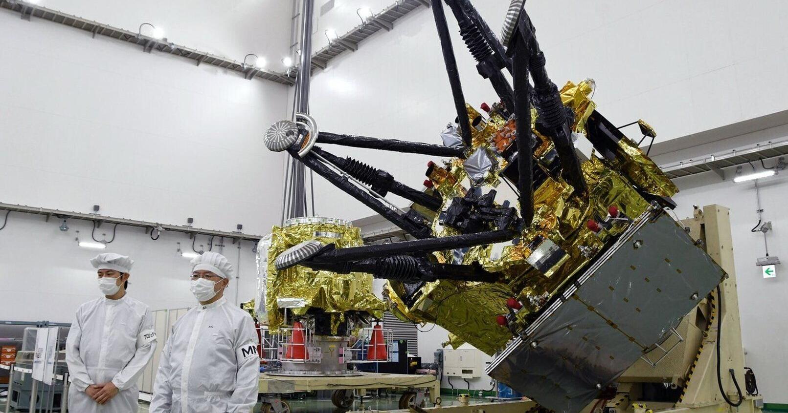 Japan to launch spacecraft on a mission to get samples from a Martian moon