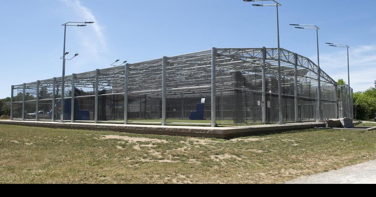 Kitchener minor baseball hits home run with new batting cage