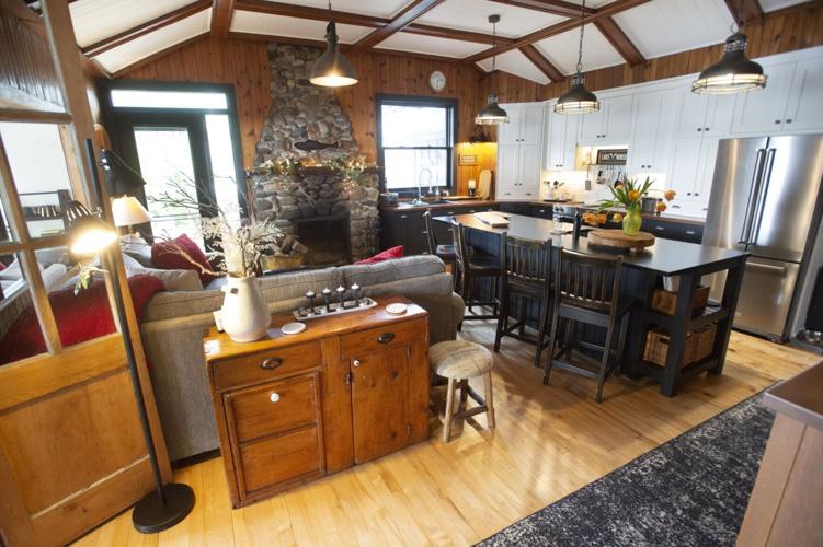 Puslinch Lake Home Tour a secret portal to cottage life