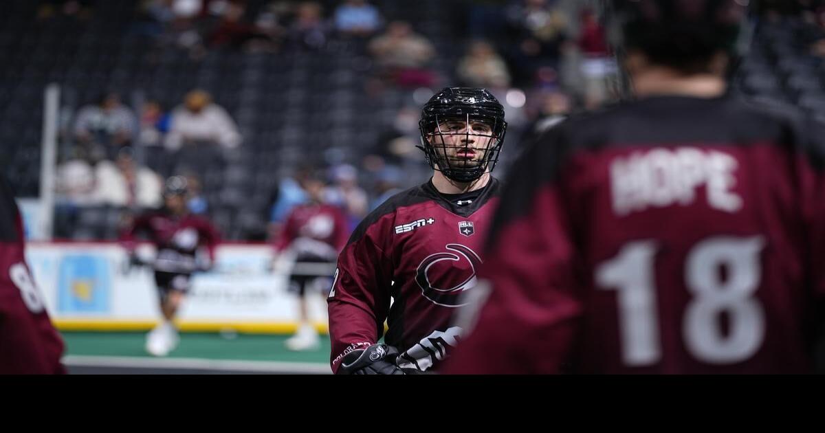 Kitchener’s Noah Lebar set for Mammoth debut in National Lacrosse League