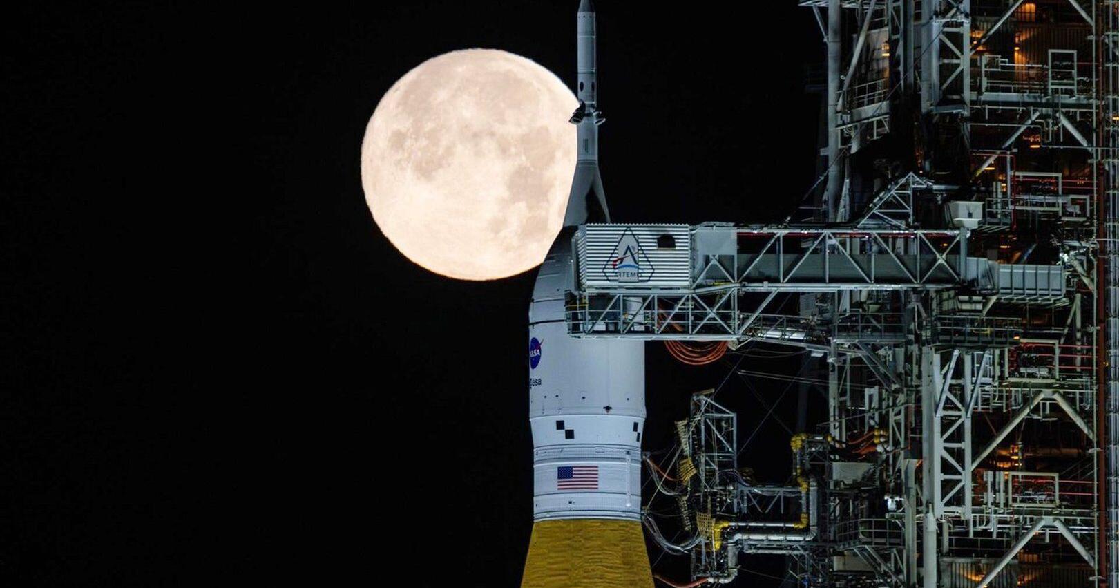 NASA targets a March launch of the moon rocket after test run reveals fuel leaks