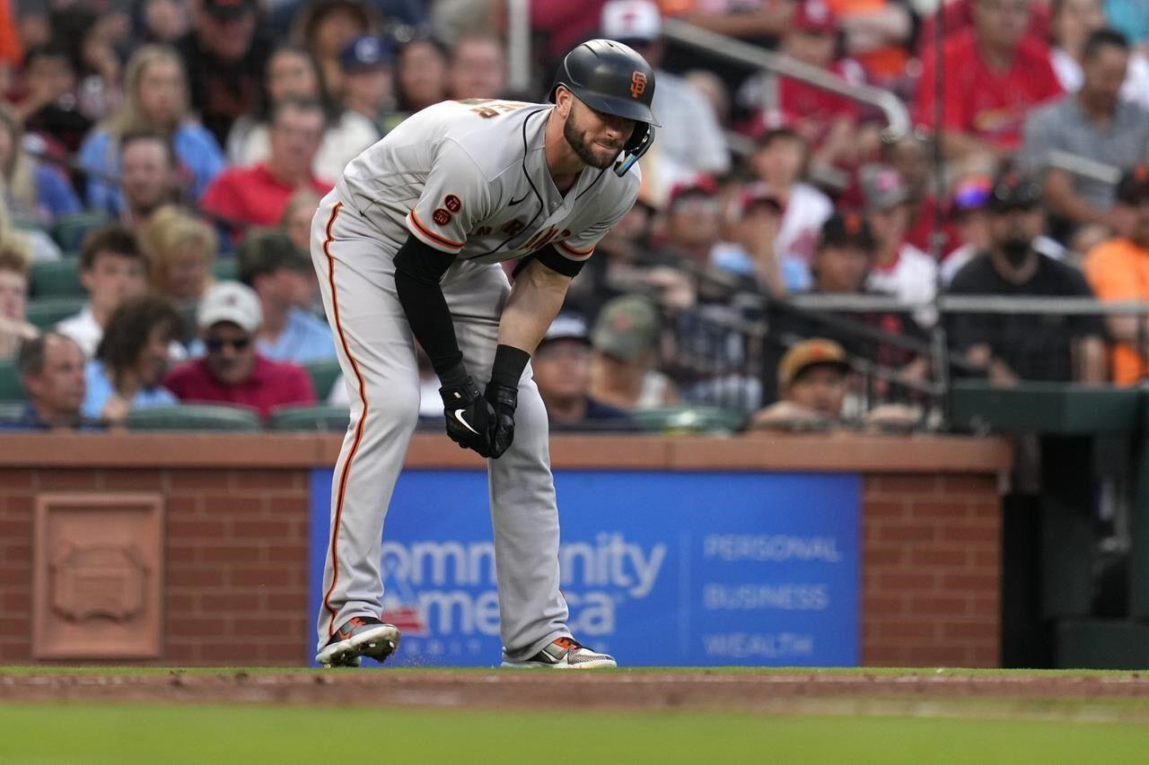 Mike Yastrzemski, Patrick Bailey homer, Michael Conforto has 4 hits to  power Giants past Cardinals 11-3