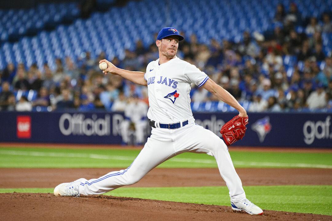 Blue Jays' Kevin Gausman scratched from start because of left side  discomfort