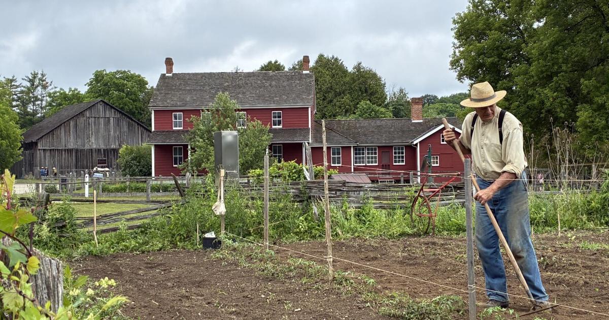 Doon Heritage Village celebrates reopening on Canada Day